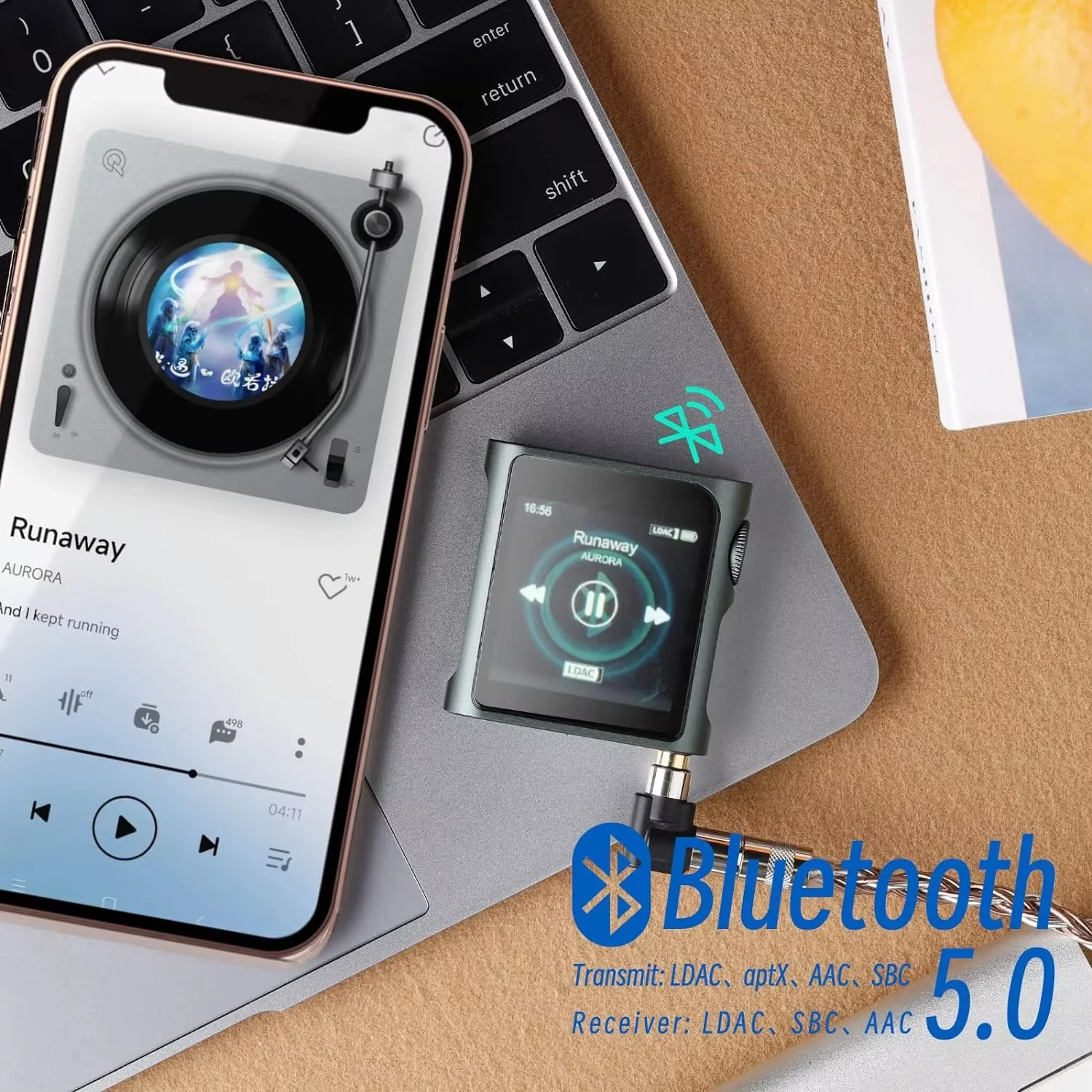 SHANLING M0 Pro MP3-speler HIF - Music Audio Pro recensie en prijs