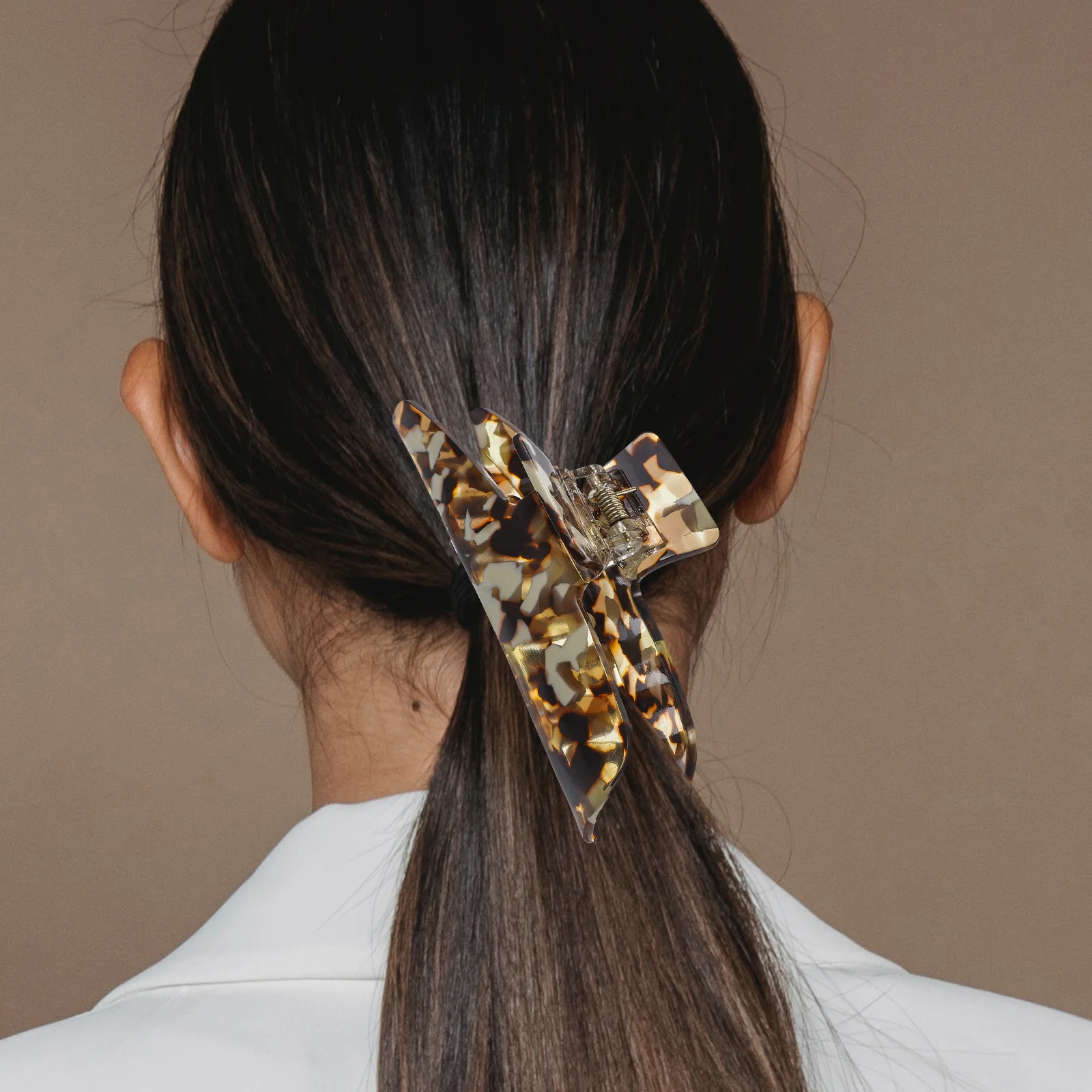 

Acetate Sheet Claw Clips Fashion Jaw Accessories Styling Tool Durable Long Term Use Suitable All Hair Types Girls Women Shark