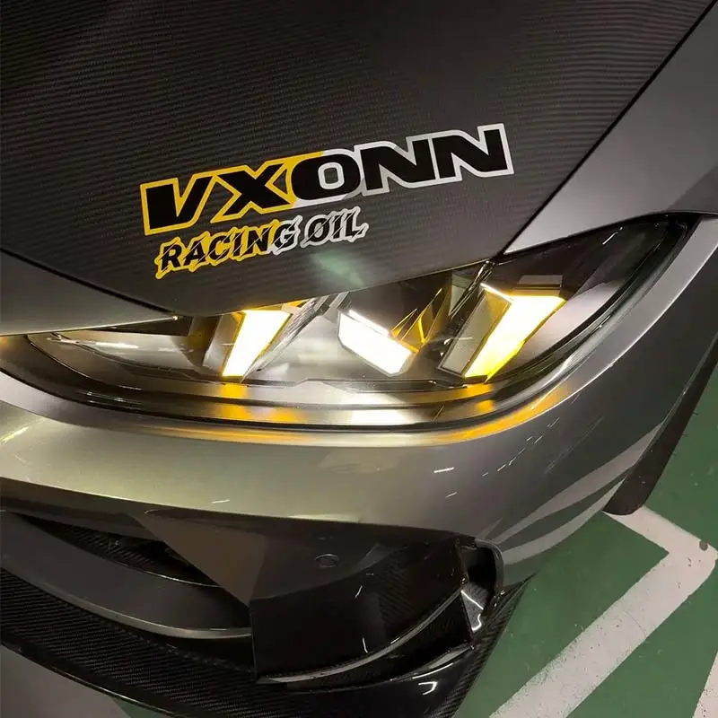 2025 G80 G82 LCI CSL Yellow and White Dual Color DRL LED Module for BMW G80 M3 G82 M4 G83 4 Series G22 Daytime Running Lights