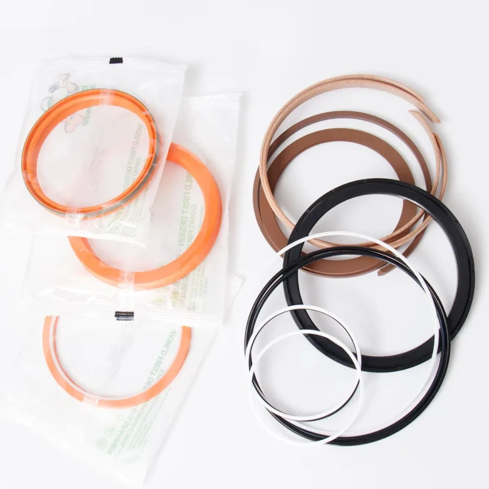 Excavator Spare Parts Main Control Cylinder Gasket Set for Doosan Construction Machinery Durable PA Seal Repair
