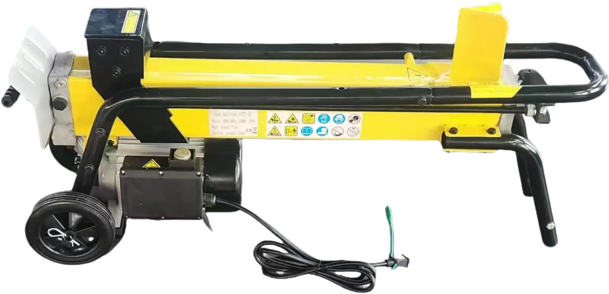 Forestry Machinery Thermal Factory Hydraulic Electric Log Separator 5t-520