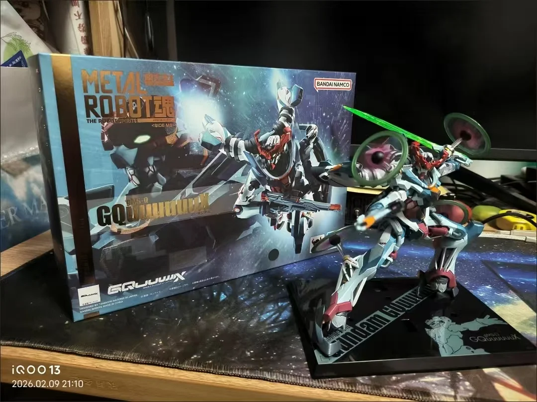 

Original Box Bandai METAL ROBOT Pre-sale MSGG gMS-Ω GQuuuuuuX Aninm full Action Assembly Figure Model Toy Gifts Issued in August