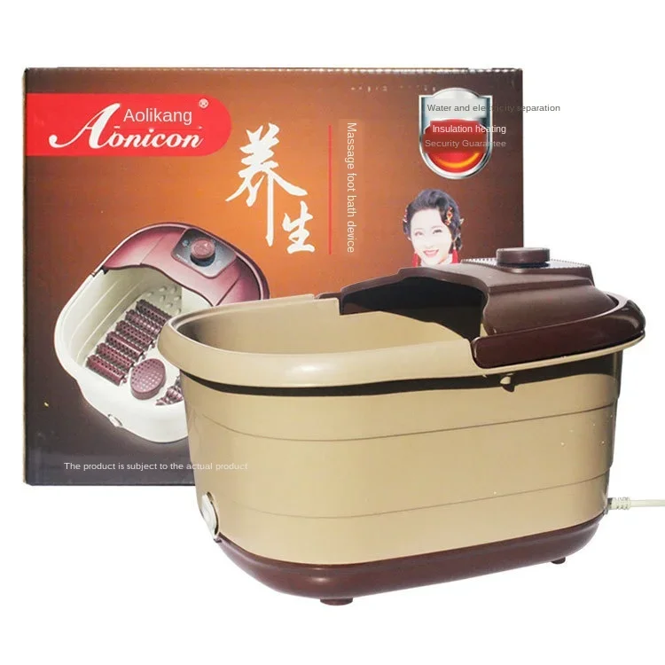 Footbath Multi-round Heating Massage Foot Bath Intelligent Foot Bath Gifts Pedicure Machine Soft Feet Pedicure Machine