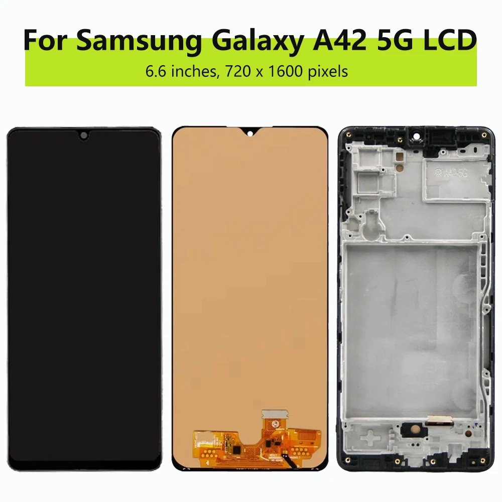 6.6\'\' Screen For Samsung A42 5G LCD Display Touch Screen Digitizer Assembly For samsung A42 5G A426B A426B/DS A4260 LCD