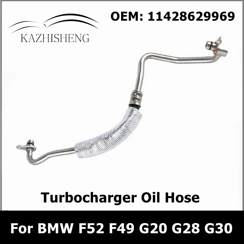 

Масляный шланг для турбокомпрессора для BMW F52 F49 G20 G28 G30 G12 G02 G05 11428629969