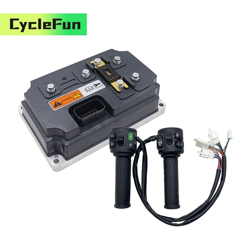 

Votol EM260s EM-260s 72v 600a BLDC Motor Controller And Throttle For PMSM Mid Drive Motor of Programmable Electric Motorcycle