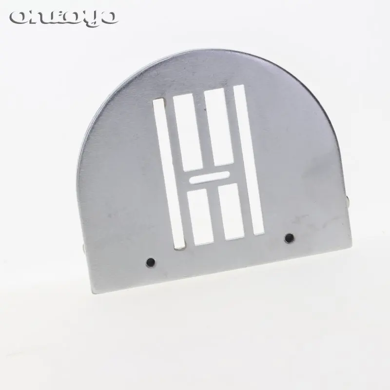 Industrial Sewing Machine Parts Needle Plate 652 For Zigzag Machine Throat plate/ Feeder 652 8mm