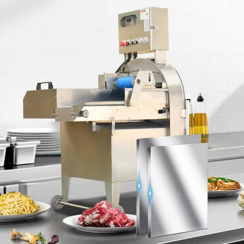 HY-806 Large Multifunctional Vegetable Cutter, Pickled Cabbage & Preserved Vegetable Slicing Machine