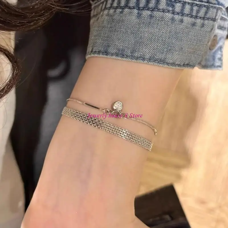 سوار الشريط الأنيق حزام المعصم مجوهرات المعصم الرسمية العصرية غير الرسمية #2