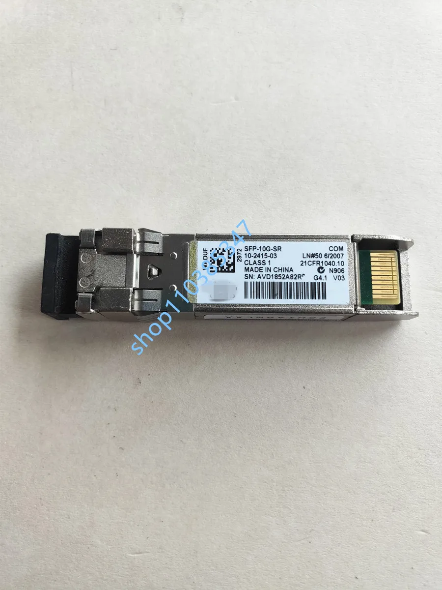 

Sfp 10g sr/SFP-10G-SR/10-2415-03 V03 850nm 10GBASE-SR SFP + целевой волоконный модульный переключатель 10g sfp/10gb адаптер sfp