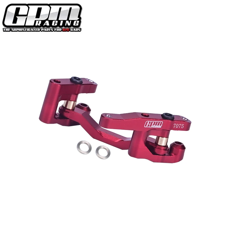 GPM Alu7075 Stuurset voor ARRMA 1/18 Graniet Grom Typhon Grom 1/14ojave Grom
