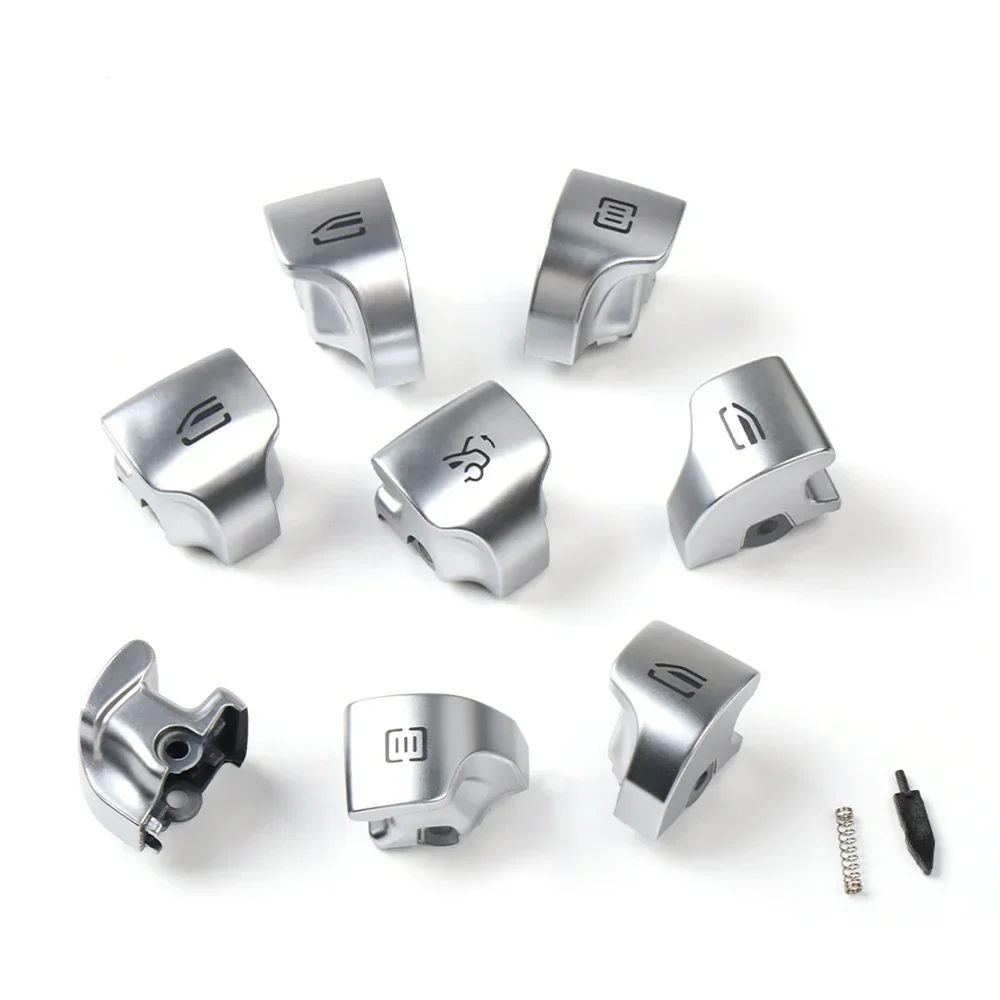 

Car Master Window Switch Repair Button Cover Door Glass Control Switch Key Cap For Mercedes Benz W206 W254 W214 C E GLC Class