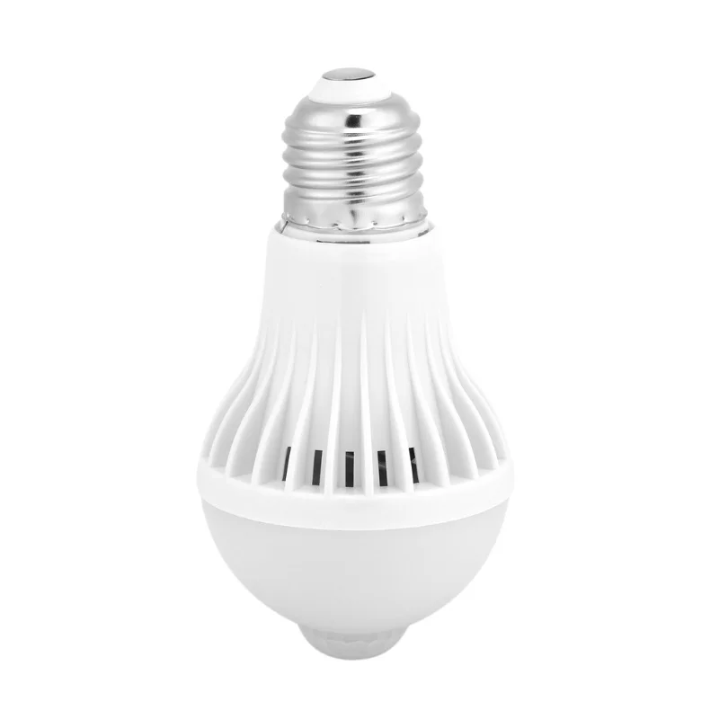 

E27 Intelligent Detection PIR Infrared Motion Sensor Light LED Lamp Bulb 7W