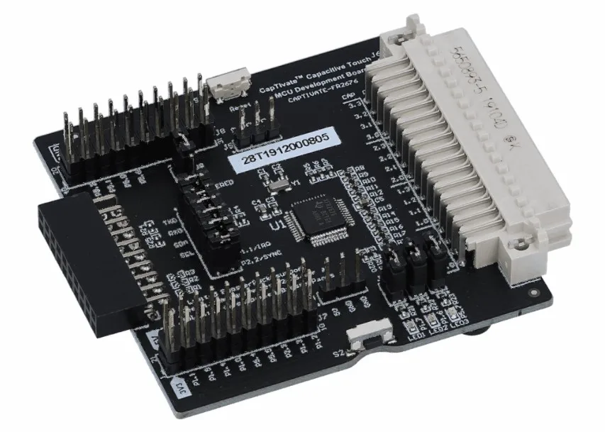 Scheda madre MCU Touch capacitivo CAPTIVATE-FR2676