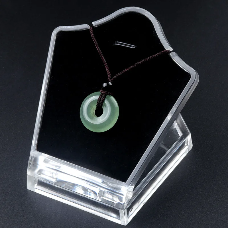 20 mm Kreis Donut Heilkristalle Halskette Natürlicher Chakra Edelstein Stein Amulett Glücksmünze Donuts Charm Schutz Quarz Achat – Detail 9