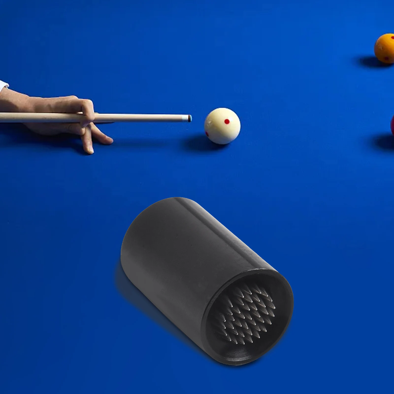 บิลเลียด Rod เล็บหัวอลูมิเนียม CUE TIP Pick หนัง-หัวฝังเข็มซ่อมเครื่องมือสนุ๊กเกอร์อุปกรณ์บิลเลียด