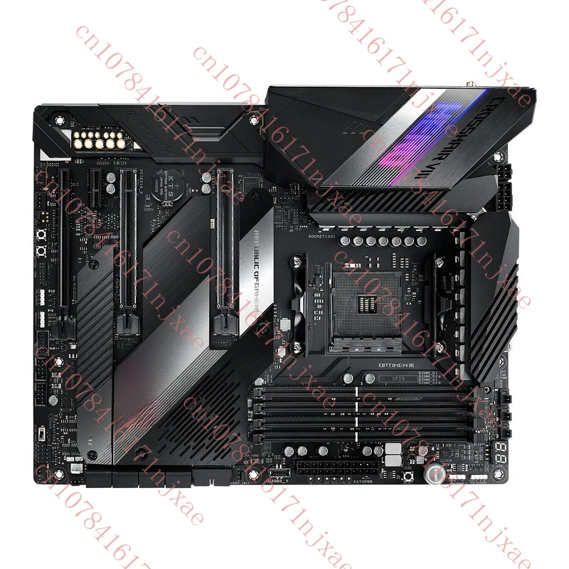 PARA la placa base ASUS ROG CROSSHAIR VIII HERO(WIFI) compatible con DDR4 128GB AMD HDMI.