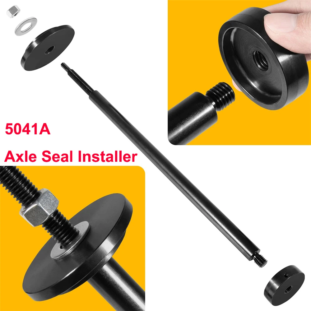 5041A Front Axle Seal Installer Tool 5041 Fit for Dana 44/60 Replace for Chrysler Dodge Jeep Ram for Installing Front Axle Seals