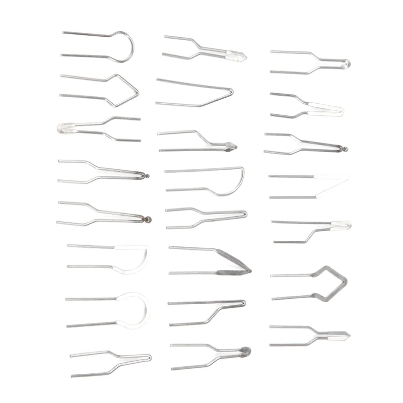 

ABVG-23Pcs Metal High Impedance Accessories Wood Burning Portable Heating Wire Replacement Carving Mini Pyrographic Tip Kit