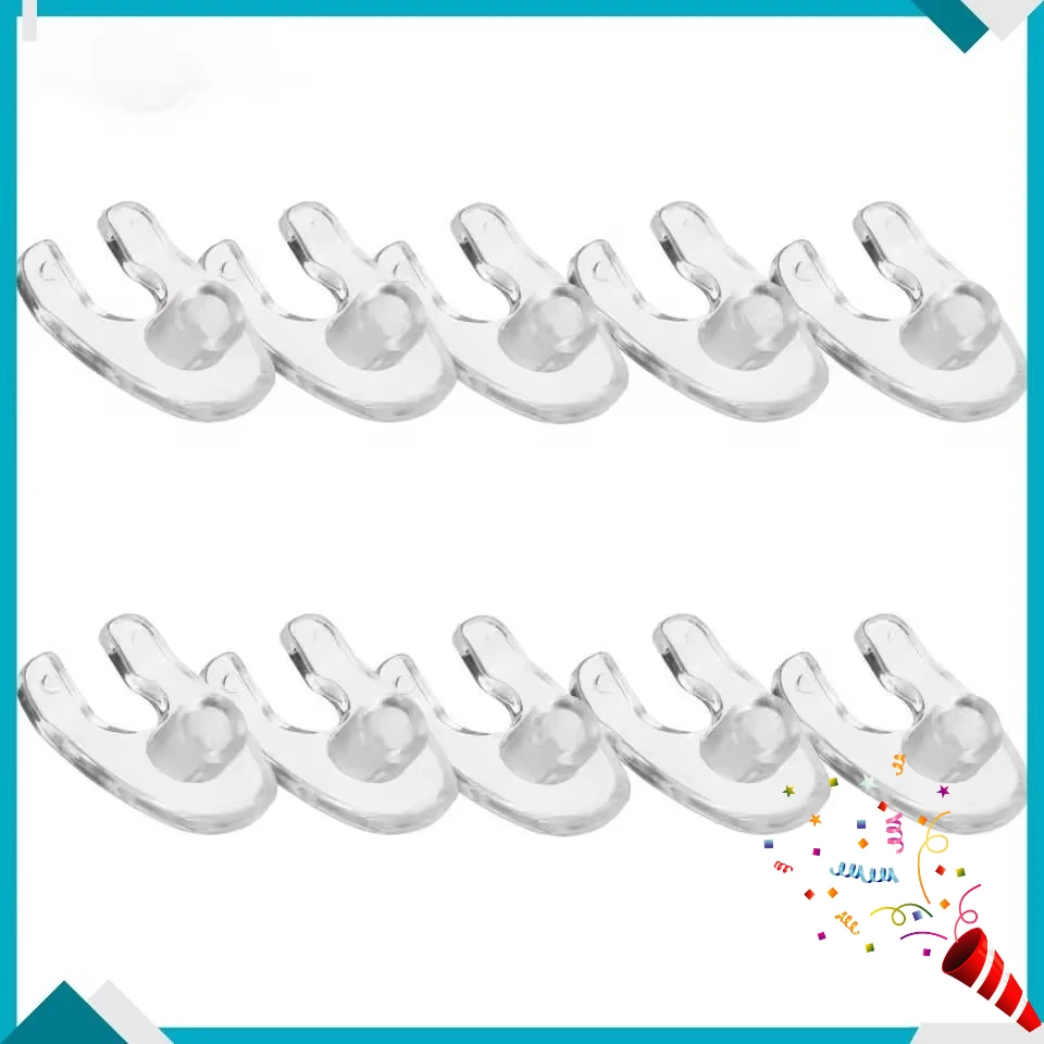 Alta mesoterapia, 10 Uds., accesorios, piezas de desinfección desechables, catéter de pistola de mesoterapia/accesorio de pistola de mesoterapia, pistola de misoterapia