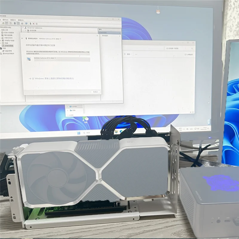 

SFF 8611 Oculink M.2 External Graphics Card GPU Holder Dock Pcie 4.0 X4 Gen4 Notebook GDP NUC Adapter Card