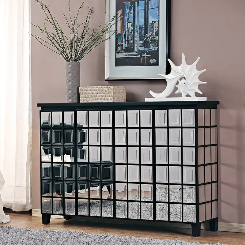 Asian Style Shoe Cabinet Quality Display Design Entryway Corridor Shoe Cabinet Storage Wooden Sapateira Furniture For Home