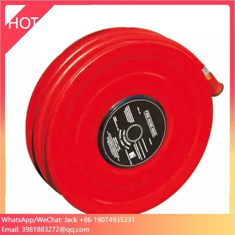 خرطوم الحريق بكرة طول 20 م/25 م/35 م خرطوم النار غطاء بكرة خرطوم النار بكرة طبل