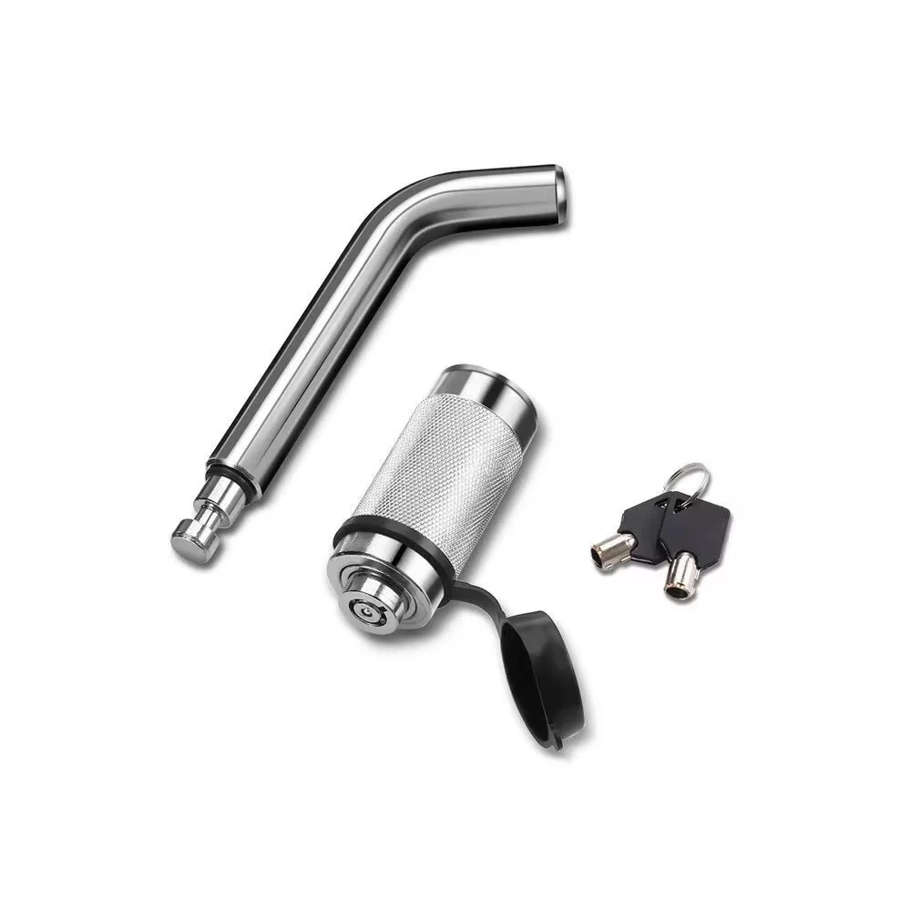 TOW Bar Tongue Hitch Pin Lock Locks Removable Trailer Ball Mount 5/8