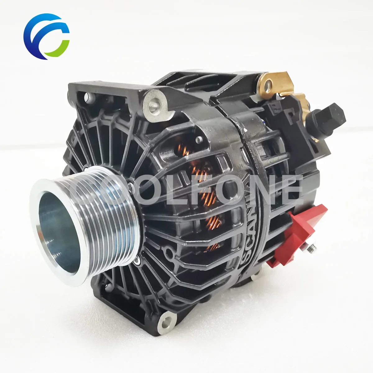 Coolfone Generator Alternator for SCANIA P310 P340 S410 S450 R450 R480 BUS 2448165 2470900 2572595 2853478