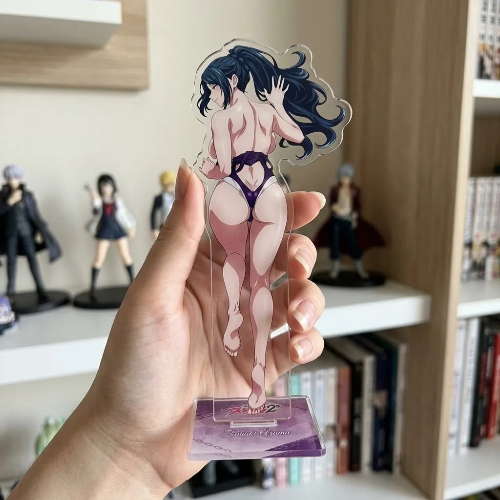 Anime Chained Soldier CS 15cm Acrylic Stand Set Halloween Gift Desk Decor Fan Collectible Otaku Ornament Keychain