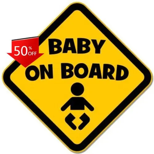 

Baby on Board New Vintage Camper Van Truck Car Boat Gift Retro Unique Funny Trendy Cool