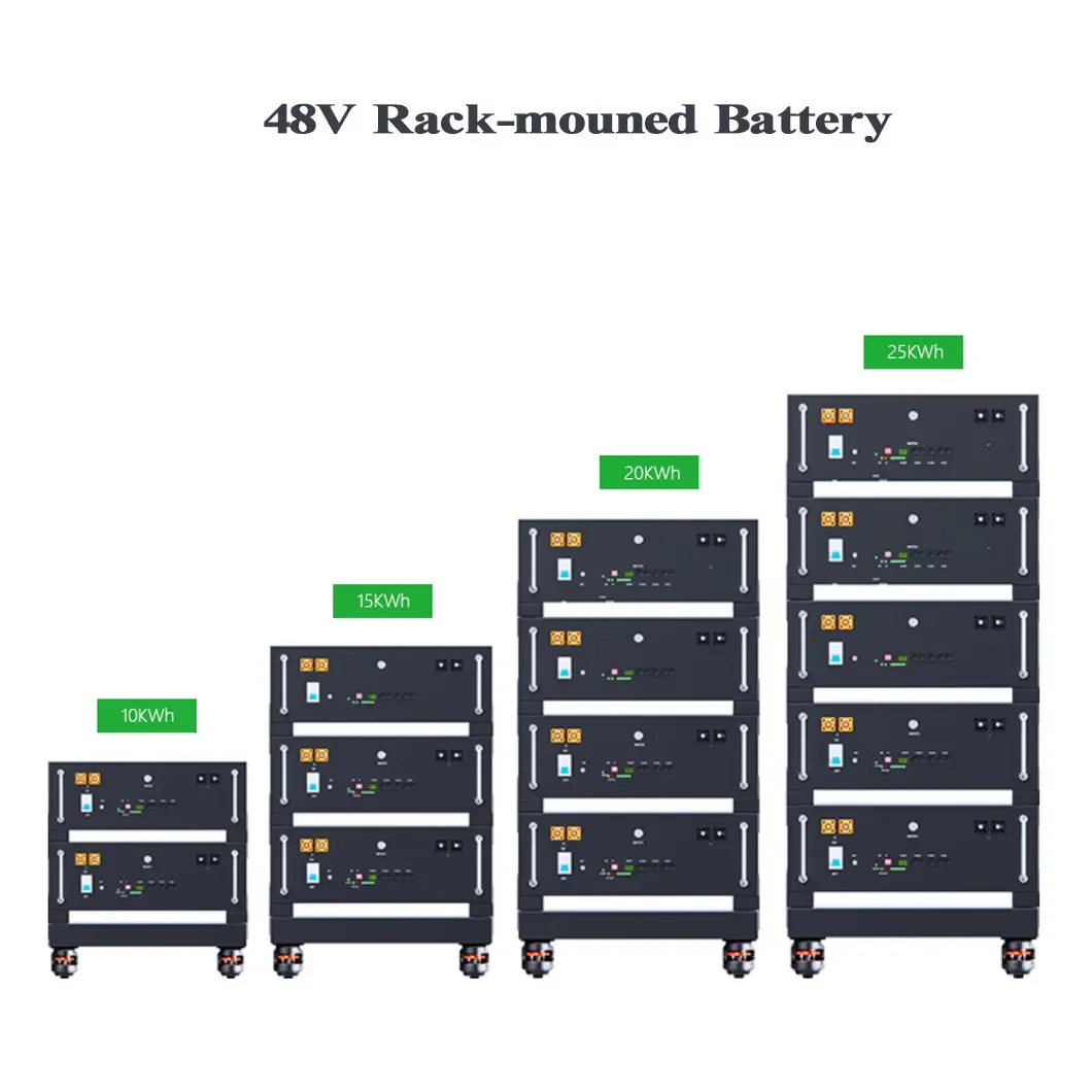 5KW 10KW 15KW 25KW 30KW 35KW 40KW 45KW 50KW رف شنت LiFePO4 بطارية شرفة نظام تخزين البطارية الشمسية للمنزل #6