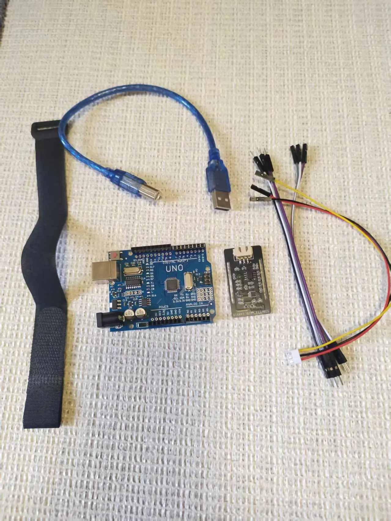 emg-elettromografia-di-superficie-a-canale-singolo-elettrico-muscolare-elettrodo-secco-segnale-di-simulazione-muscolare-sviluppo-arduino-esp32