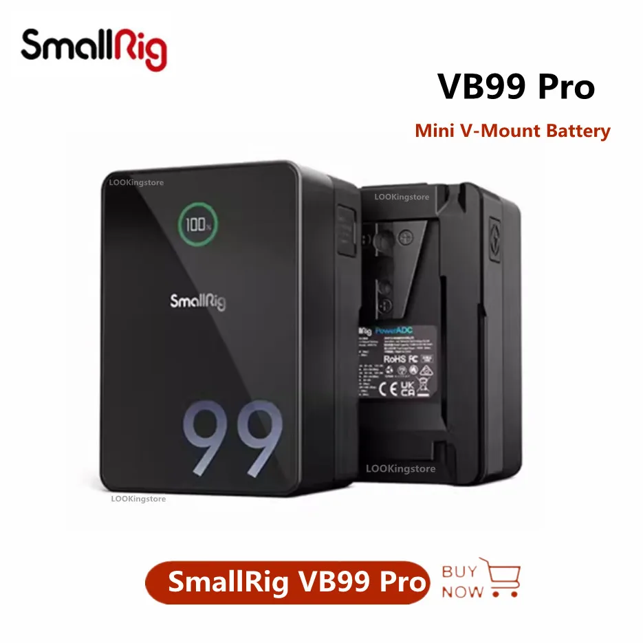 SmallRig VB99 Pro Mini V Mount 배터리: 촬영 현장에서의 필수 파트너로 만든 실전 리뷰