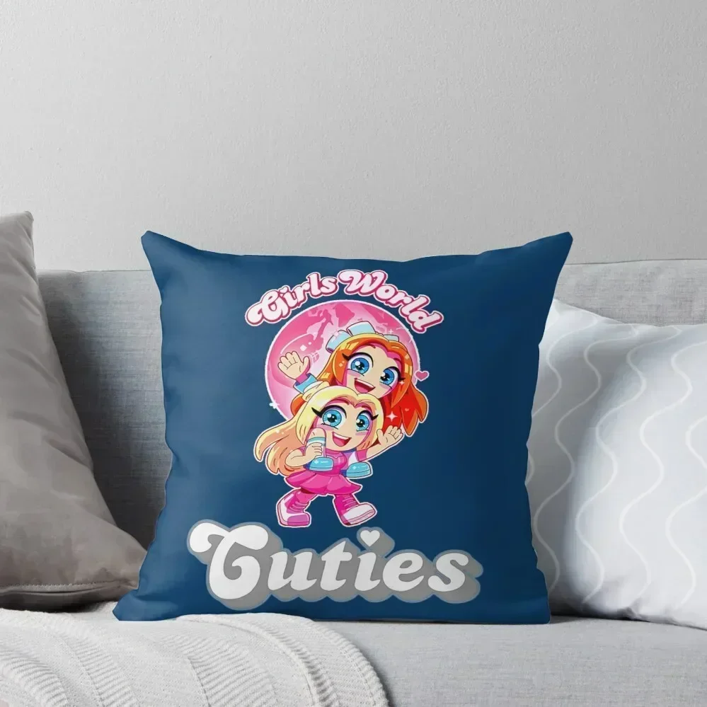 

mackenzie Hey Cuties Throw Pillow Cusions Cover Cushion Cover Set autumn decoration christmas decorations for home 2025 pillow