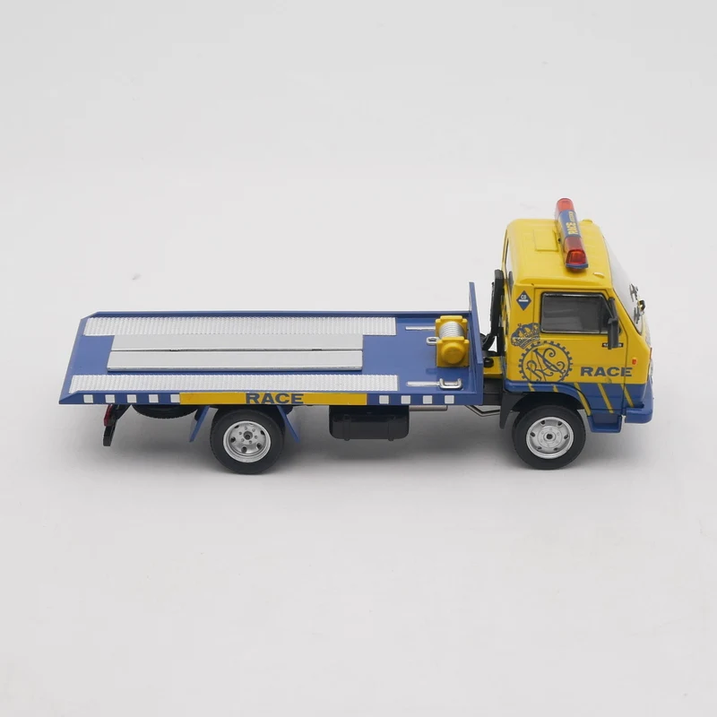 Ixo escala 1:43 liga fundida pegaso ekus caminhão de resgate reboque brinquedos carros modelo clássicos presentes adultos lembrança exibição estática