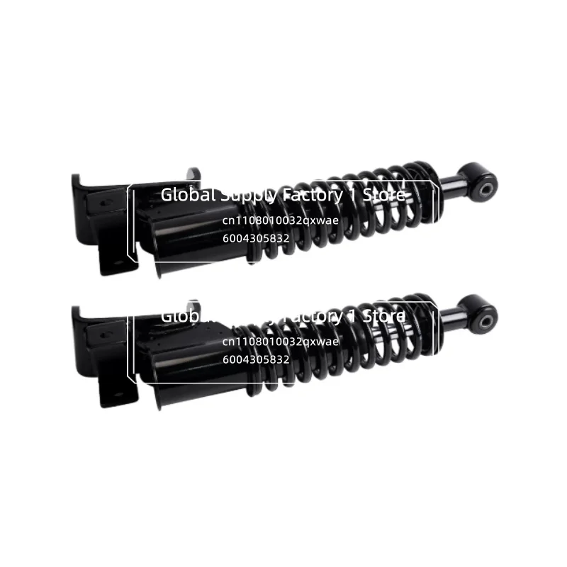 Front Shock Absorber Strut Assembly #601246 #603024 for EZGO RXV Golf Cart, Left Right Suspension Replacement Parts