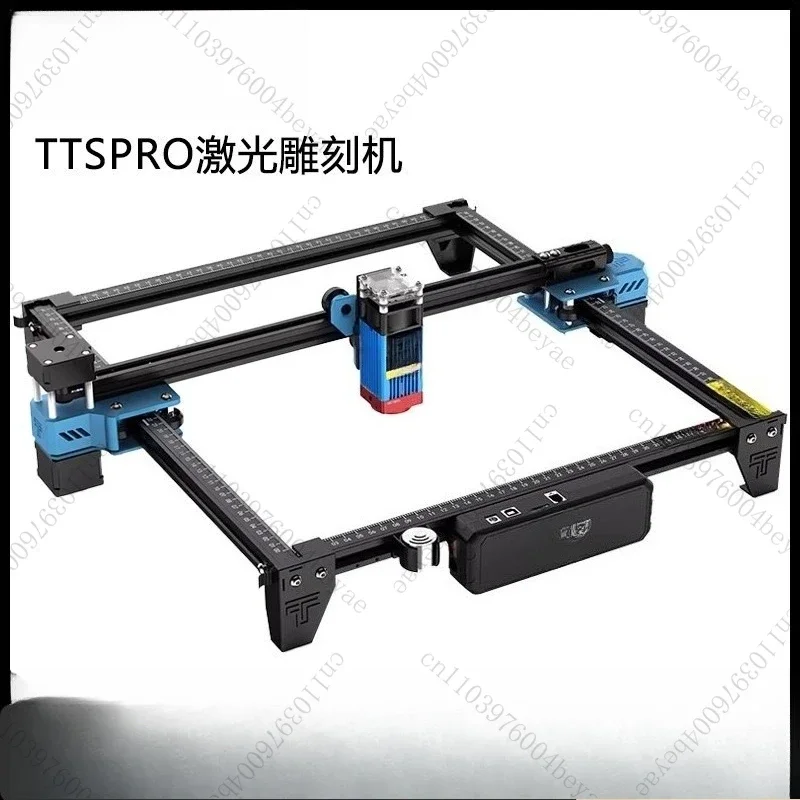 TTS-20 Pro Metal Engraver Support Offline Control Cutter Leather Wood Acrylic Tools with Limit Switch