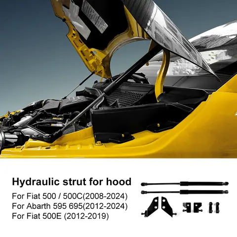 아바스 595 695 2012-2024/ 피아트 500/500C 2008-2024/ 500E 2012 2013 2014 2015 2016 2017 2018 2019 프론트 보닛 가스 스트럿 후드 리프트 서포트 쇼크 로드 암 아바스 595 695 2012-2024/ 피아트 500/500C 2008-2024/ 500E 2012 2013 2014 2015 2016 2017 2018 2019 프론트 보닛 가스 스트럿 후드 리프트 서포트 쇼크 로드 암