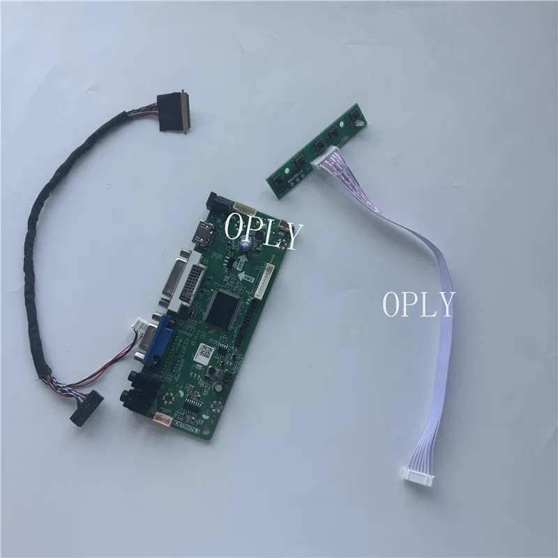 Controller board kit HDMI-compatible DVI VGA M.NT68676  for LP133WH2 LP133WH2-TLA2 LP133WH2 -TLF2 1366X768 13.3