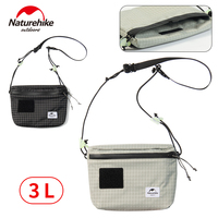 Naturehike 3L Cross Body Bag Mini Satchel Casual Shoulder Mountaineering Bag for Travel Hiking Summer Storage Messenger Trip Bag