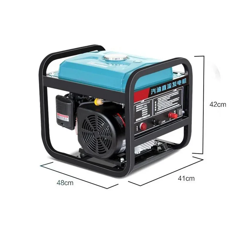 3000W volts silent parking air conditioning diesel vehicle generator DC truck frequency converter