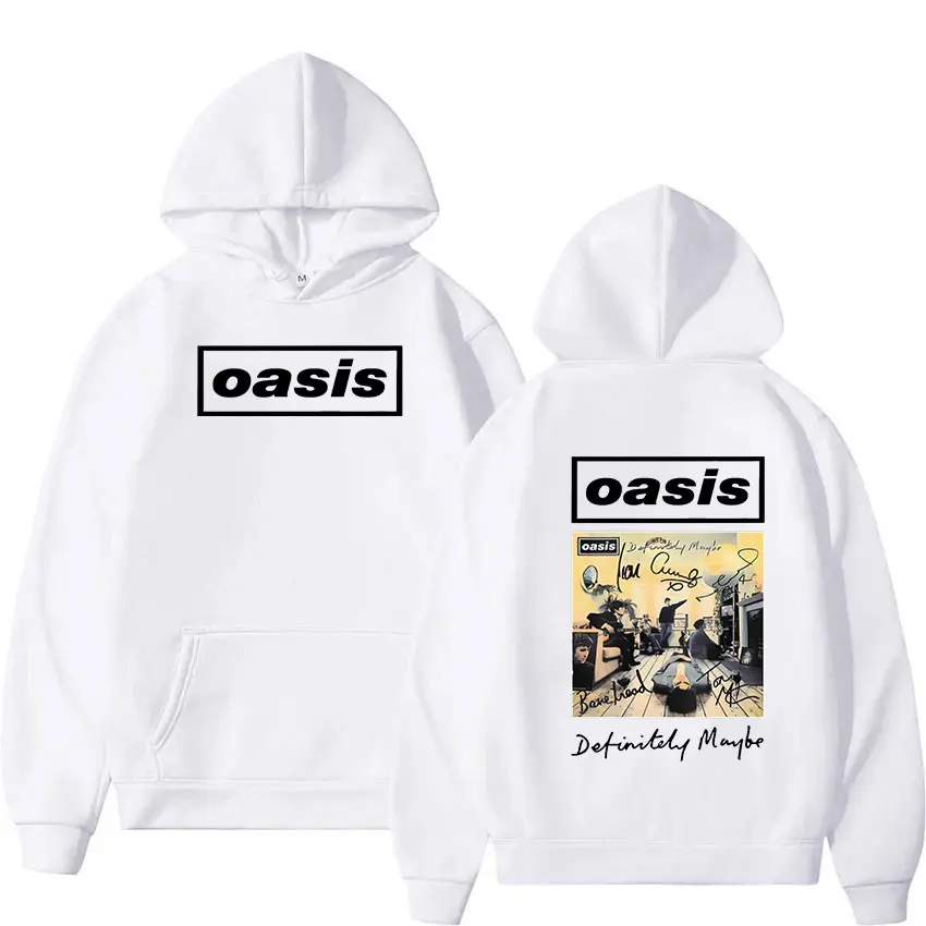 Rock Band O-Oasis Tour 2024 Hoodie Men's Hip Hop Fashion Pullover Sweatshirt Unisex Retro Harajuku Oversized Hoodies Streetwear