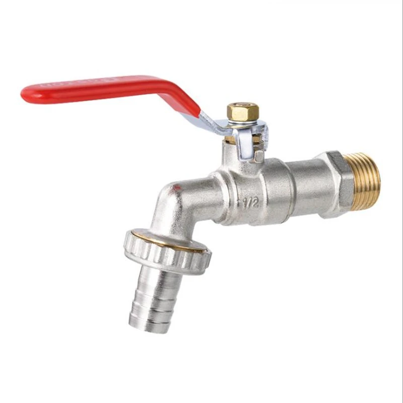 

Basin Faucets Water Tap 1/2' and 3/4' Brass Faucet Home Outdoor Garden Tool basin mixer Garden Faucet Adaptor