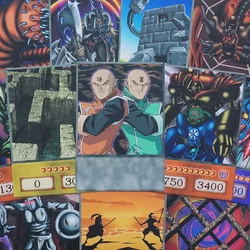 24 sztuk/zestaw Yugioh paradoks bracia styl Anime karty Dungeon labirynt talia tematyczna brama strażnik yu-gi-oh! DM Retro Orica