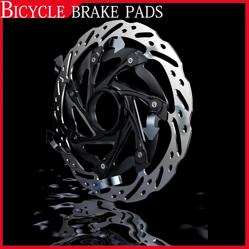 

ENLEE велосипедный замок, дисковые тормозные колодки для горного велосипеда с рассеиванием тепла, 140 160 мм, аксессуар для среднего замка