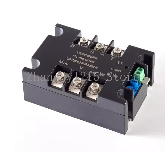 Three-phase motor online soft starter module controller 1kW/2kW/3kW/4kW motor soft starter TSR-40WA-R1 photoelectric isolation