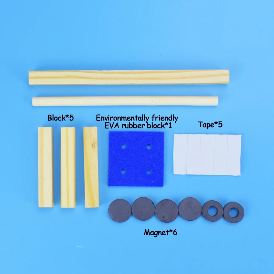 Levitatie Pen Model Kit Speelgoed Voor Jongen Educatief Verkennen Fysieke Wetenschap Experiment Montage Speelgoed Verbeteren Iq Denkvermogen