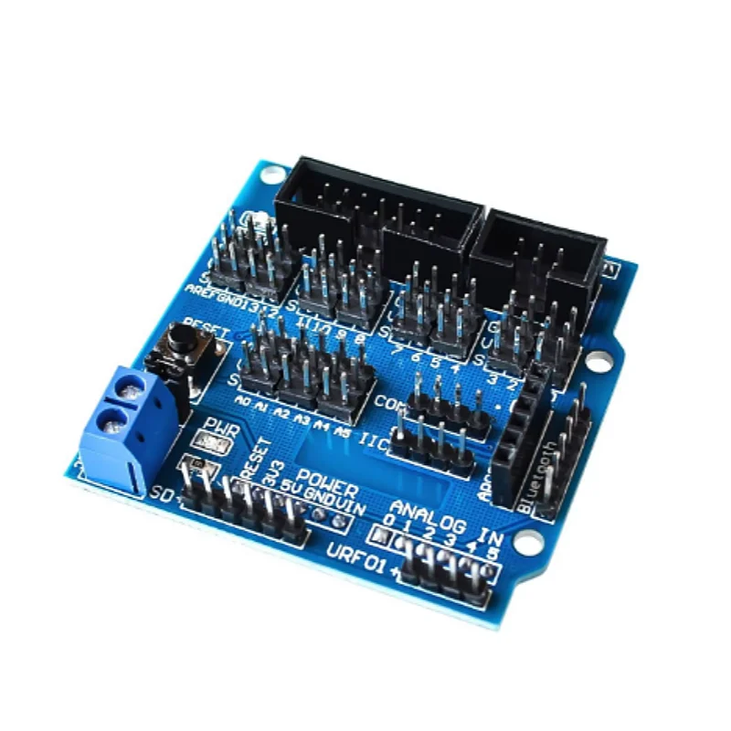 Sensor Shield V5.0 sensor expansion board UNO MEGA R3 V5 for Arduino electronic building blocks of robot parts