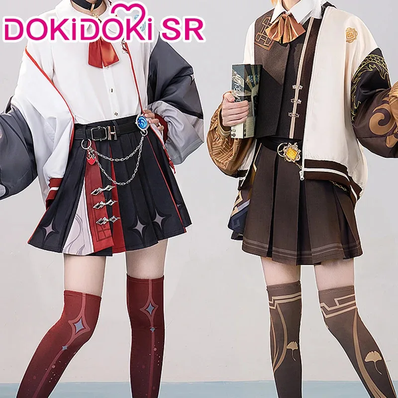 Em estoque tartaglia/childe doujin cosplay jogo genshin impacto cosplay traje dokidoki-sr traje casual wear halloween